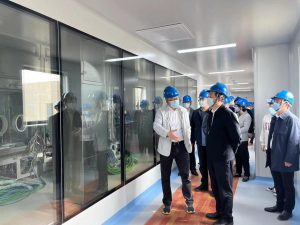 泰州市委常委、統戰部部長(cháng)張小兵蒞臨我司開(kāi)展“民企服務(wù)月”走訪(fǎng)調研活動(dòng)