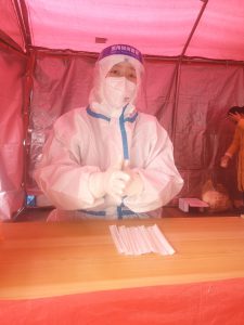 金迪克員工∶抗疫志愿崗，我們來(lái)了！